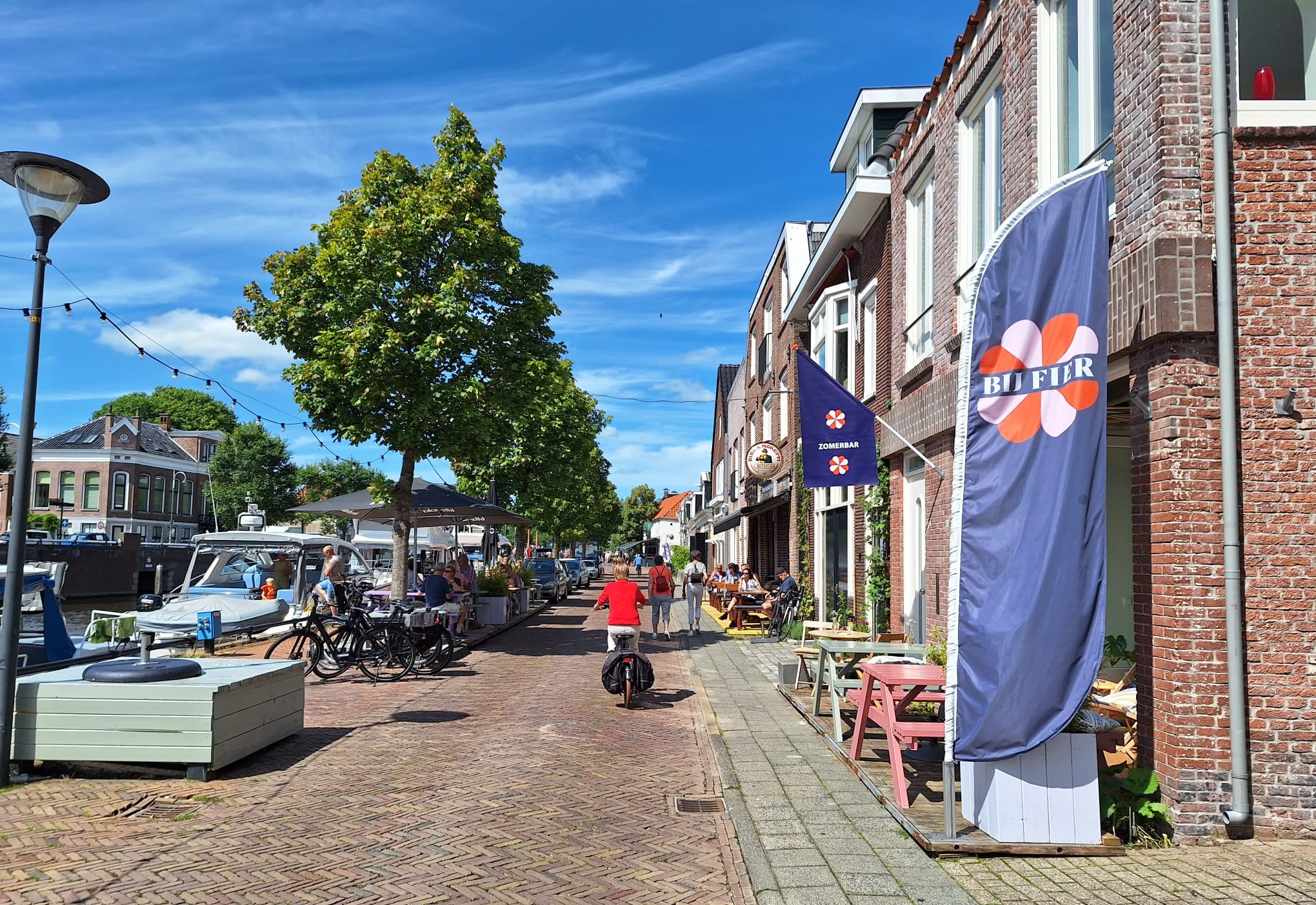 1e Oosterkade 26 14 aug '23 BijFier-straat in kijken
