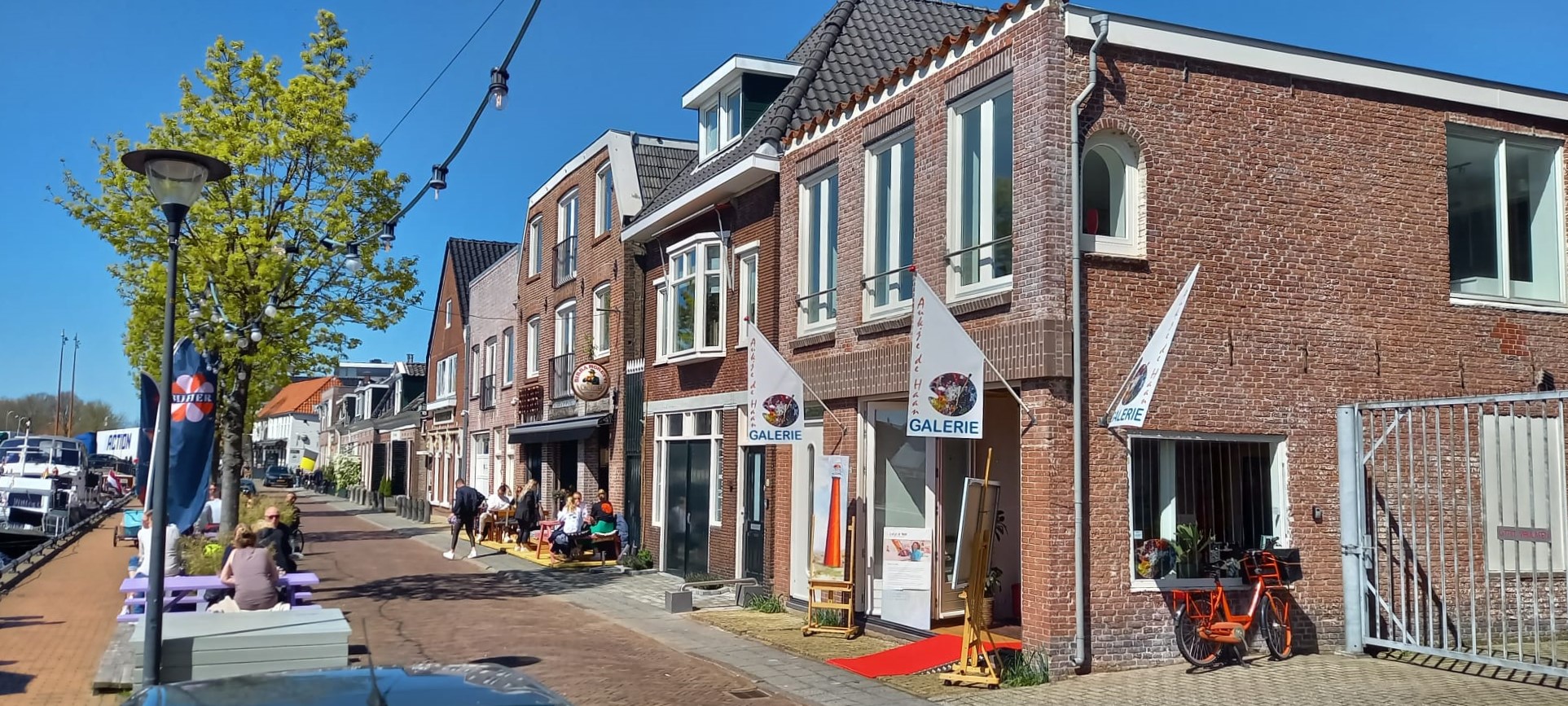 1e Oosterkade 26 29april23 vanaf parkeerhaven voor Stuyrwold
